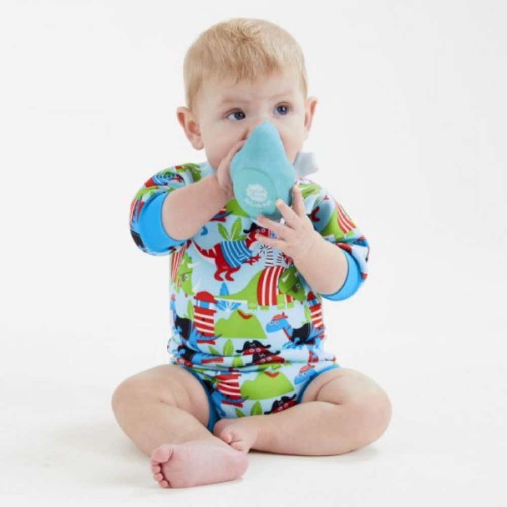 New Happy nappy wetsuit size L(6-14 M)